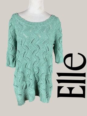 XL Elle tunic length sweater